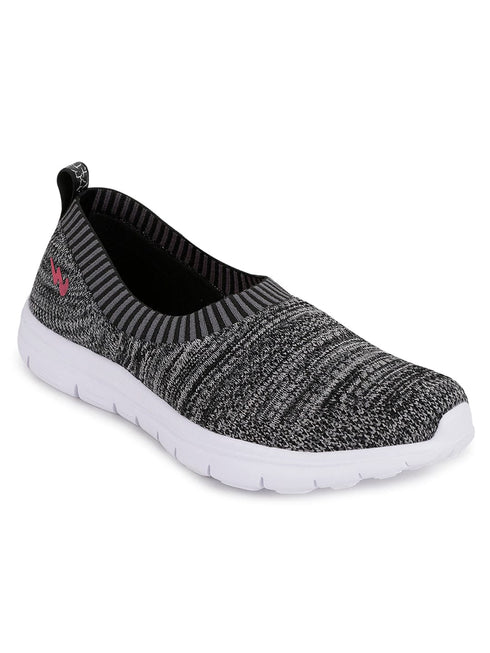 VOILET Black Women's Casual Shoes